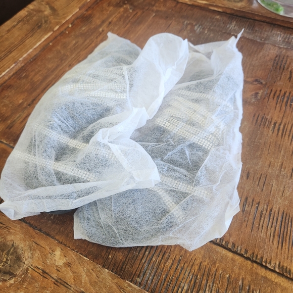 Black and Silver Sandals with Classic Design - Picture 6 of 7